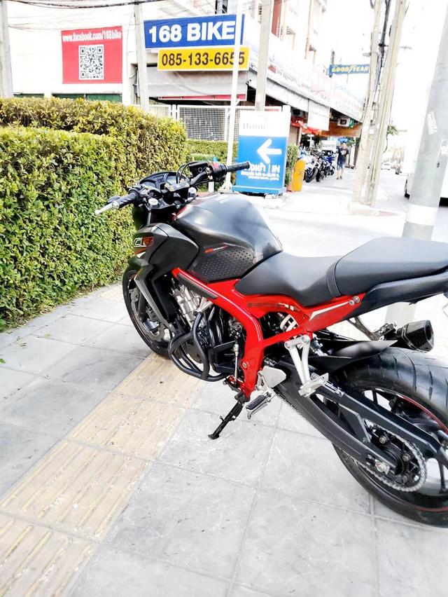 Honda CB650F ปี2018 สภาพเกรดA 6932 km เอกสารพร้อมโอน