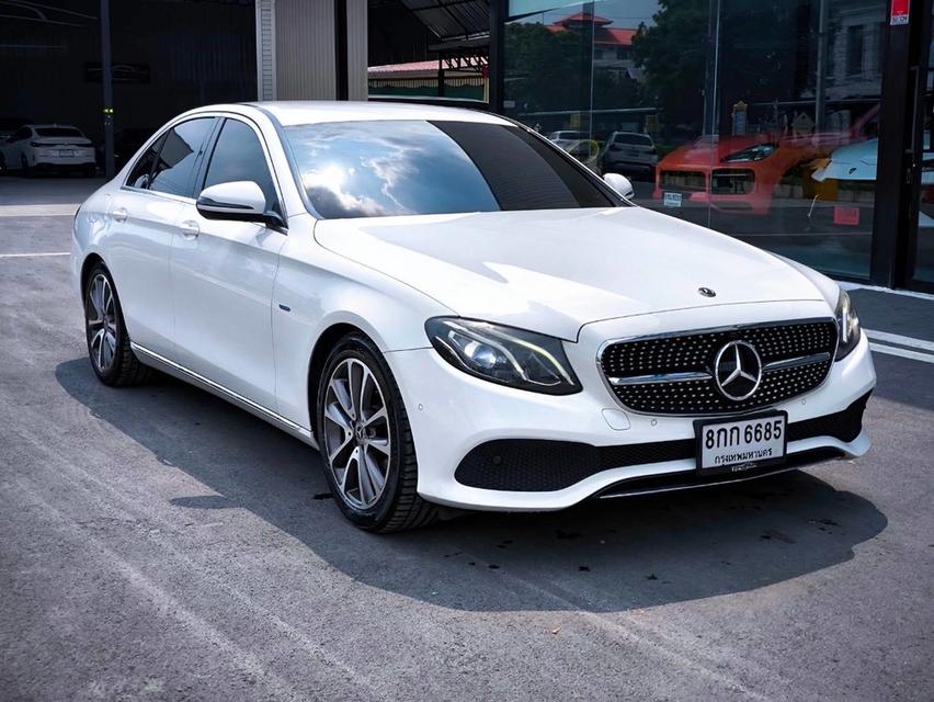 รหัสรถ KPV6685 2018 Benz E350e 2.0 Avantgarde 1