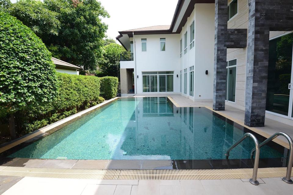 บ้านเดี่ยว 2 ชั้น หรูมีสไตล์ หมู่บ้านไพรเวท เนอวาน่า ลาดพร้าว - สระว่ายน้ำส่วนตัว - ที่ดิน 259.3 ตรว. 2
