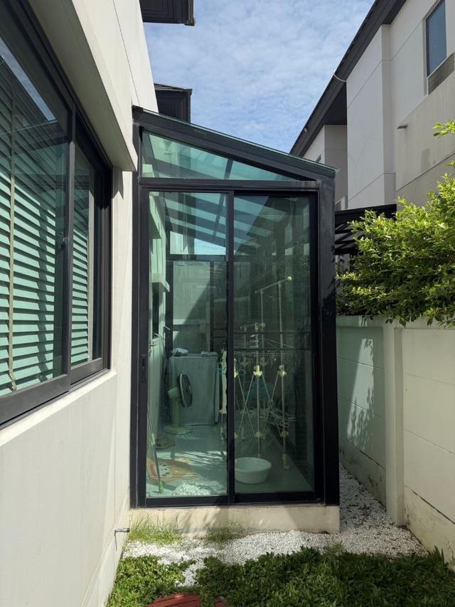 ขายบ้านเดี่ยว 2 ชั้น บางกอกบูเลอวาร์ด พระราม 5 หันหน้าทิศใต้ ใกล้โรงเรียนเด่นหล้า 9