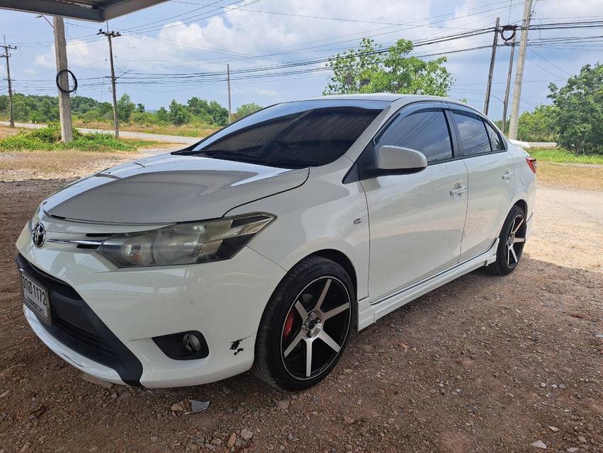 รหัสรถ B1172 TOYOTA VIOS 1.5 E 2014