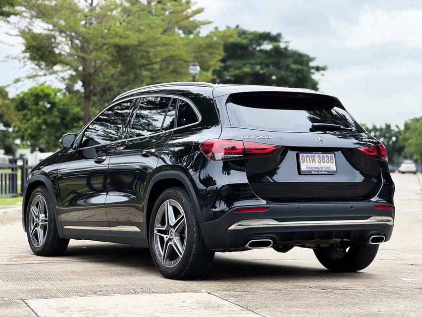 รหัสรถ AVA3636 ❄️ Benz GLA200 AMG Dynimic Top ปี 2023 โฉมใหม่ 5