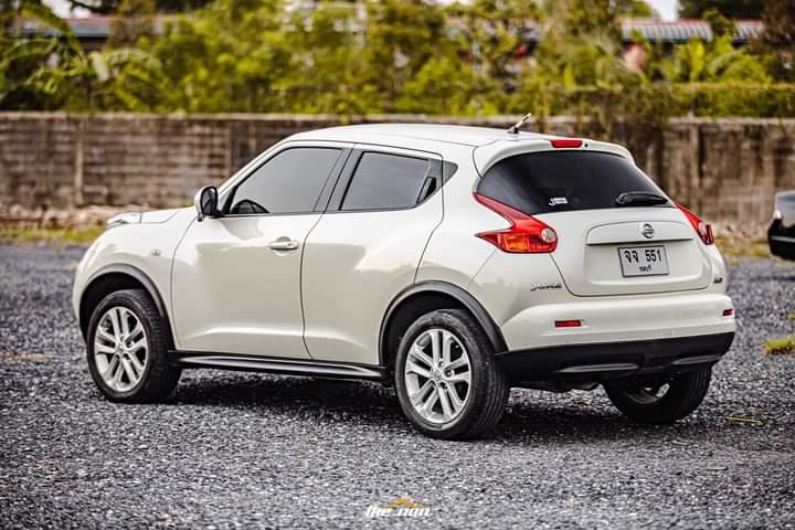 Nissan Juke สีขาวเหมือนใหม่ 4