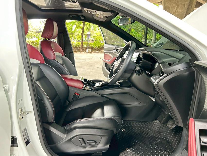 MG 5 1.5 X Sunroof AT ปี 2022 มือเดียว ไมล์ 30,xxx 14