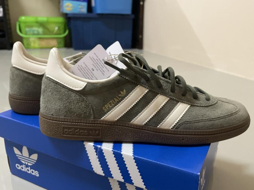 ￼ส่งต่อรองเท้า Adidas Handball Spezial JR 2121 รูปที่ 3