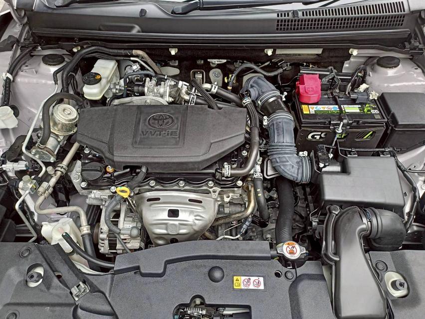 6B809TOYOTA YARIS ATIV, 1.2 PREMIUM   ปี  2023 สีเทา  AT 4ขพ4676 กรุงเทพฯเลขไมล์ 48,868  กม.ราคา 499,000 บาทเซลล์ รูปที่ 14