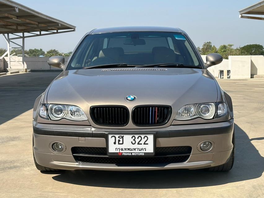 BMW 323i Facelift "โฉมไฟยกแท้" (E46)2.4L 4