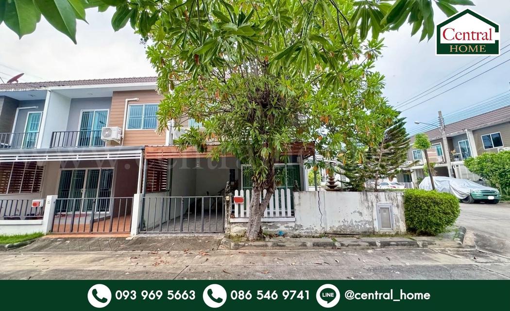 ทาวน์โฮม อารียา เดอะคัลเลอร์ วงแหวน - ราชพฤกษ์ หลังมุม 1