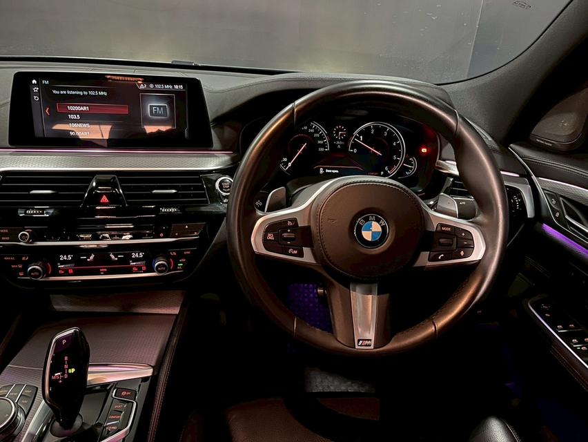 BMW 630D GT M Sport Gran Turismo RHD ปี 2017 ประวัติศูนย์ครบ มือเดียวป้ายแดง 12