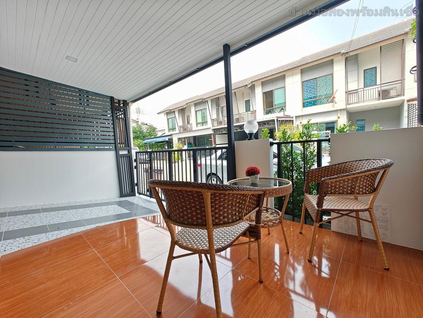 หมู่บ้านพฤกษาไพร์ม คู้บอน27 16