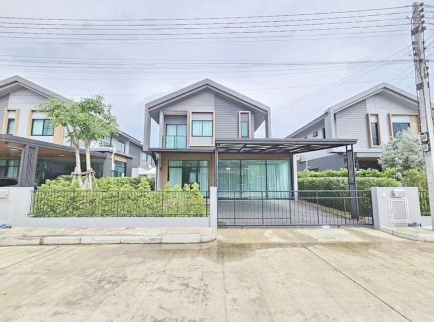 บ้านเช่า หมู่บ้าน คณา สิริ ราชพฤกษ์ 346 2