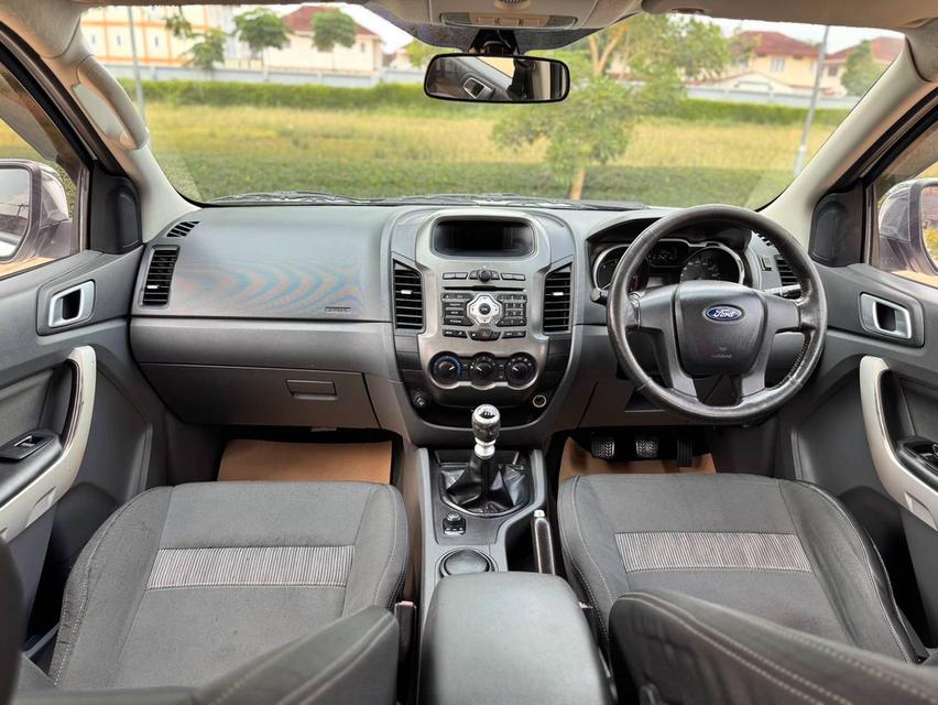 Ford ranger All new double cab 2.2 XLT 4WD จดปี2014 รูปที่ 16