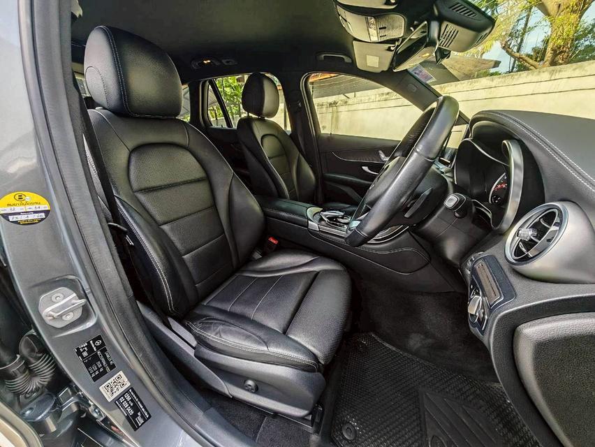 2019 BENZ GLC 250 4MATIC W253 ดีเซล 12