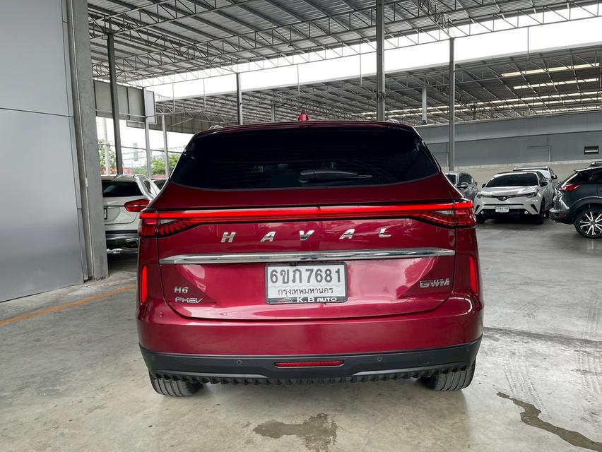 HAVAL H 6 PHEV PLUG-IN HYBRID SUV SUNROOF 2021 จด 2025  6