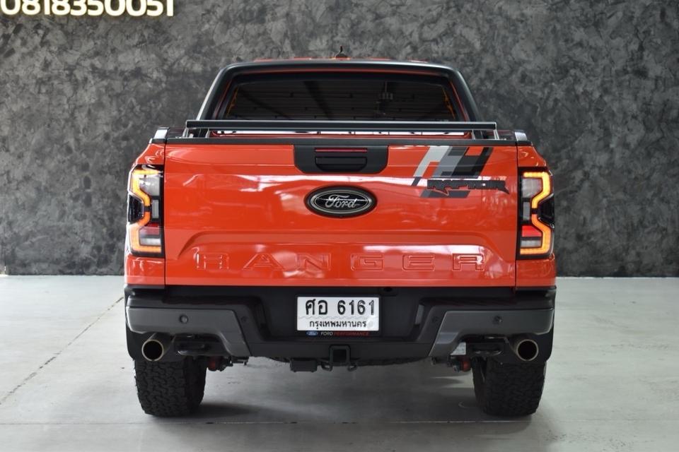 รหัสรถ JRS6161 Ford Range Raptor 2022 เครื่อง v6 เบนซิน 6