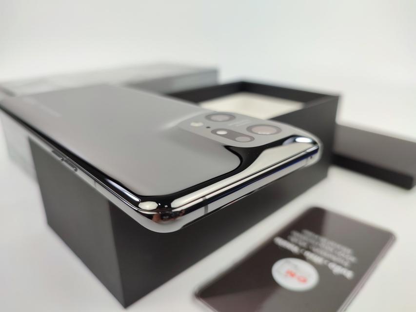 ขาย/แลก Oppo Find X5 Pro 5G 12/256GB Glaze Black ศูนย์ไทย ประกันศูนย์ 29/04/2566 สวยมาก แท้ ครบยกกล่อง เพียง 33,900 บาท 6