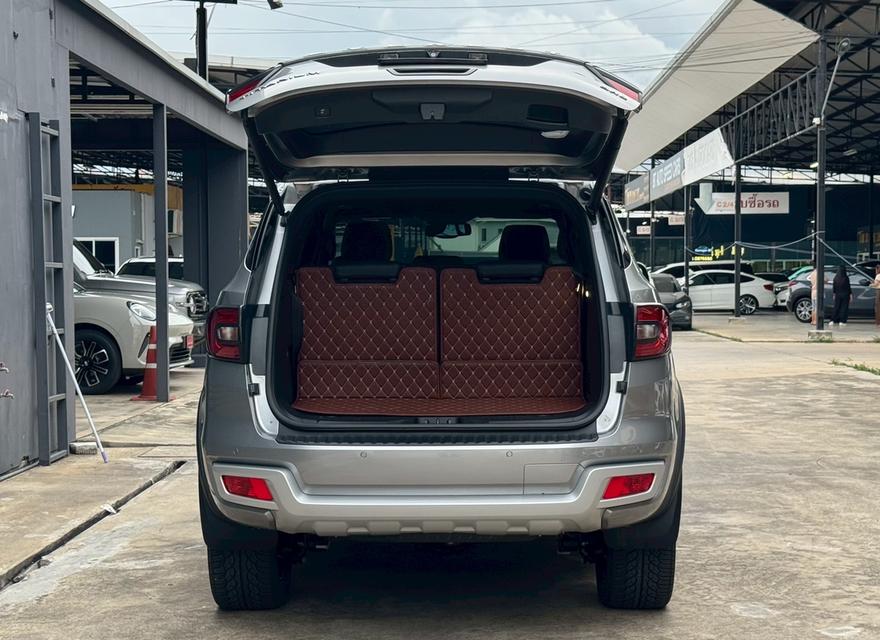 (แจ้งรหัสรถ: BM8865) 🔥 ขาย FORD EVEREST 2.0 Bi-TURBO TITANIUM+ 4WD (ตัวท็อปสุด) ปี 2018 🔥 รูปที่ 9