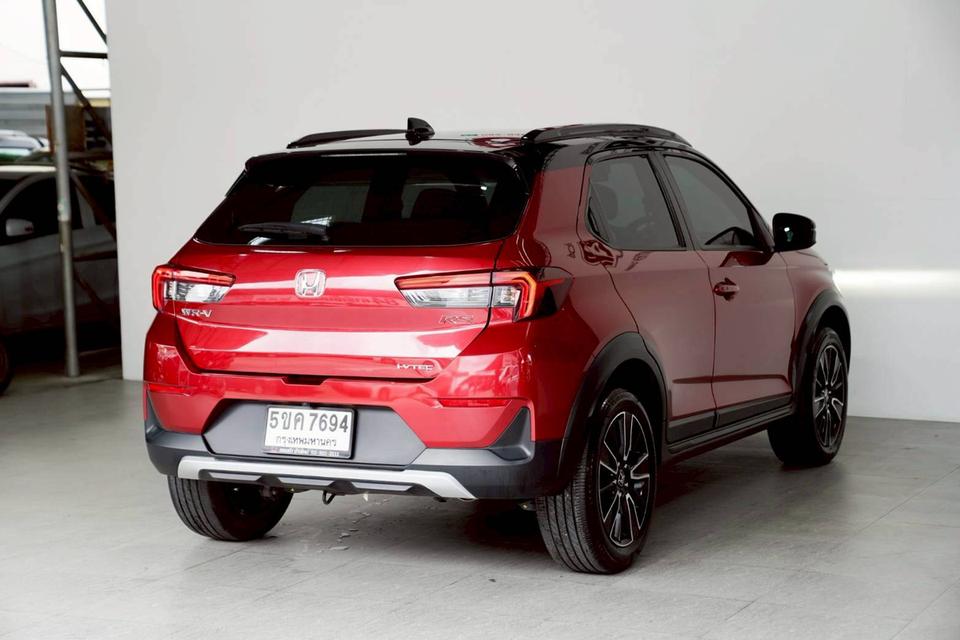 HONDA WR-V 1.5 RS AT 2023 จด 2024 รถใหม่ ประหยัดกว่าป้ายแดงเกือบ3แสน 3