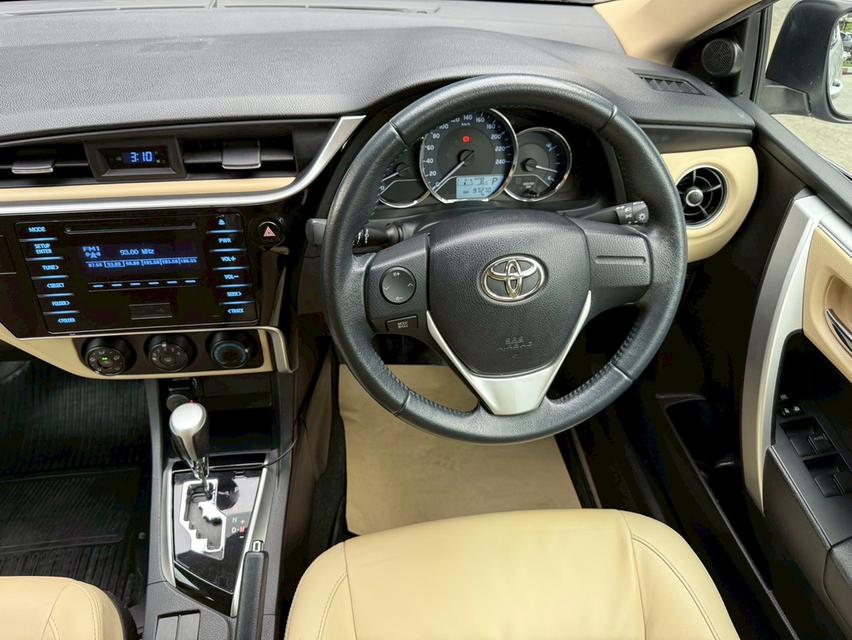 Toyota Altis 1.6 G A/T ปี2018 จด ปี2019 10