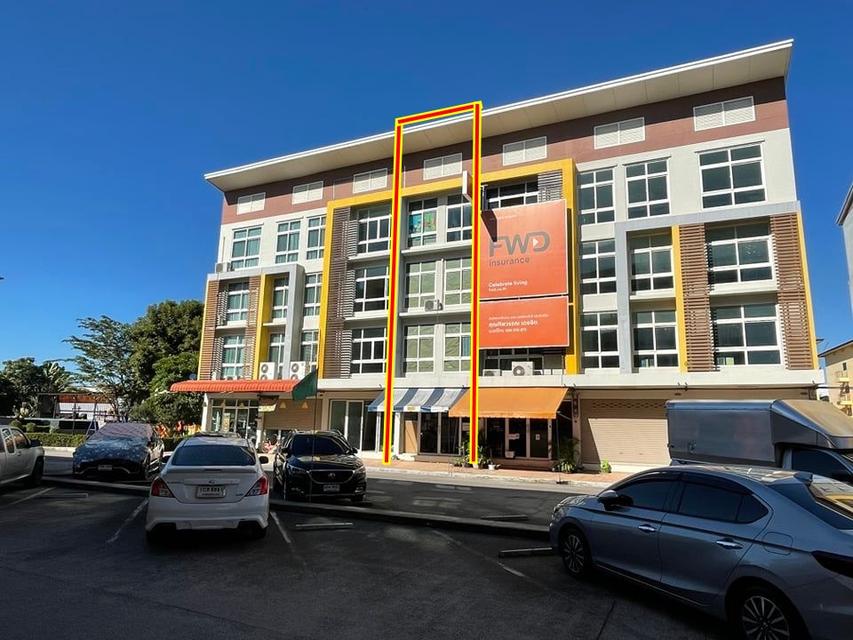 ขายตึกแถว 4ชั้น ขนาด 17.3 ตรว.ศูนย์ธุรกิจการค้าสุวรรณภูมิทาวน์ ถนนลาดกระบัง54/3 ขายถูกที่สุดในโซนลาดกระบัง 1