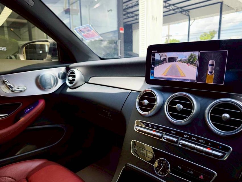 รหัสรถ KPV6552 2022 BENZ C200 2.0 COUPE AMG DYNAMIC  9