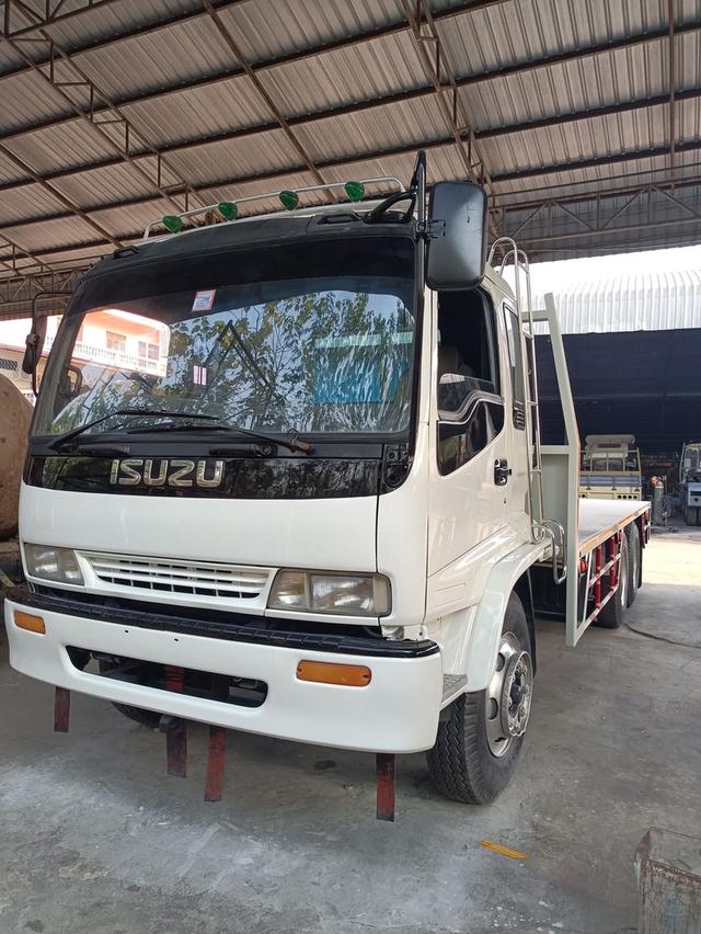 Isuzu FTR 195 Hp 2 เพลา ปี 2010