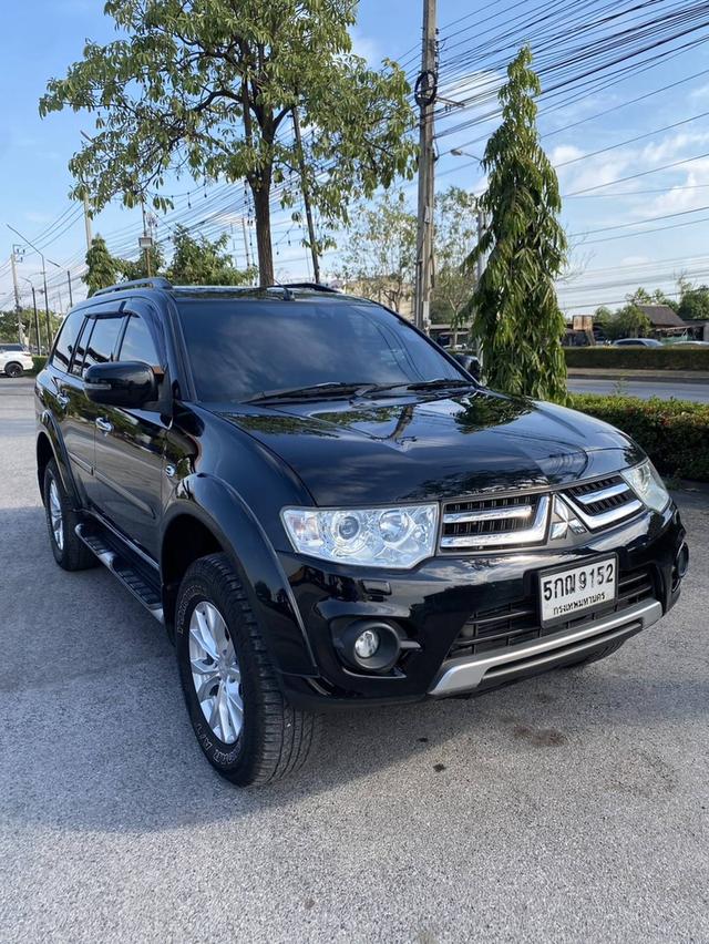 Mitsubishi Pajero GT 2.5 ดีเซล178แรงม้า ท๊อปสุด 2wd navi โฉมminorchange