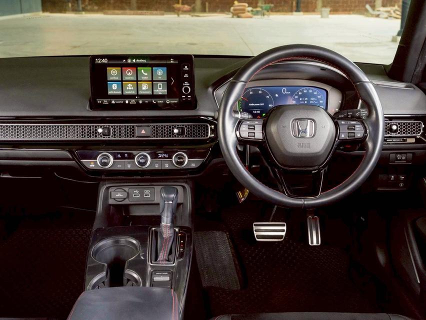 Honda civic 2.0 e:Hev RS ปี 2022 รถสวย เล่มพร้อม กุญแจสำรองครบ  13