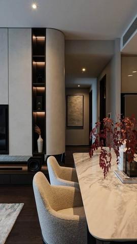 ขายหรือให้เช่า คอนโด 3 ห้องนอน Laviq Sukhumvit 57 พื้นที่ 114 ตร.ม. ห้องมุม ชั้น 17 เฟอร์นิเจอร์ครบ พร้อมเข้าอยู่ 5