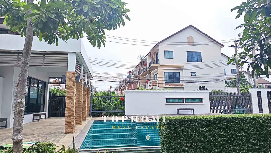 🔥🏡 ขายด่วน! ทาวน์โฮม 3 ชั้น TIME HOME หัวหมาก 21 ✨ 3