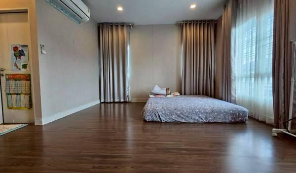 [ขายด่วน] บ้านเดี่ยว 50.4 ตรว. สราญสิริ ติวานนท์-แจ้งวัฒนะ 2 –  ต่อเติมครบ  บิ้วอินสวย พร้อมอยู่ 10