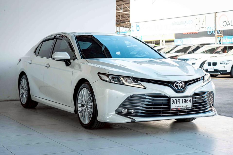 รหัสรถ NP1964 รุ่นรถ : TOYOTA CAMRY 2.5G SUNROOFปีรถ : 2019 รูปที่ 5