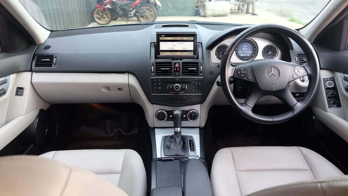 (แจ้งรหัสรถ: 2722) BENZ C-CLASS, C230 ปี2009 W204 รูปที่ 10