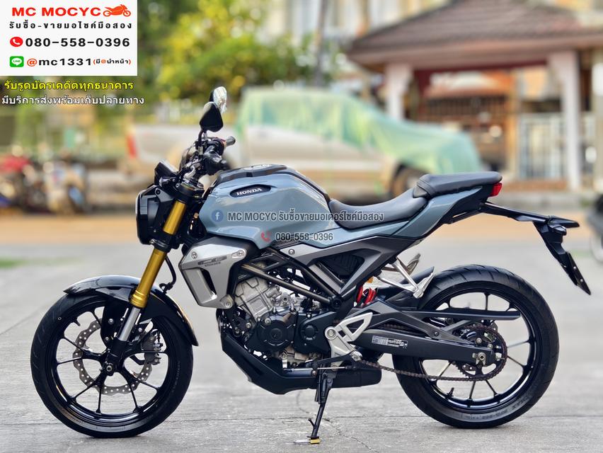 CB 150R 2017 วิ่ง20000โล กุญแจแท้2ดอกบุคเซอวิสครบ รถบ้านแท้ เครื่องท่อเดิมๆ   No946    5