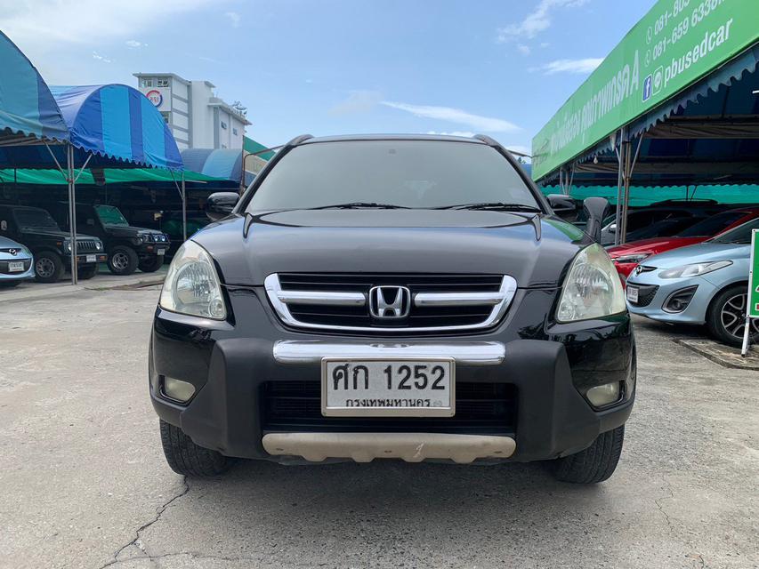 HONDA CRV 2.4EL 4WD AUTO 2004 เบนซิน+LPG 1