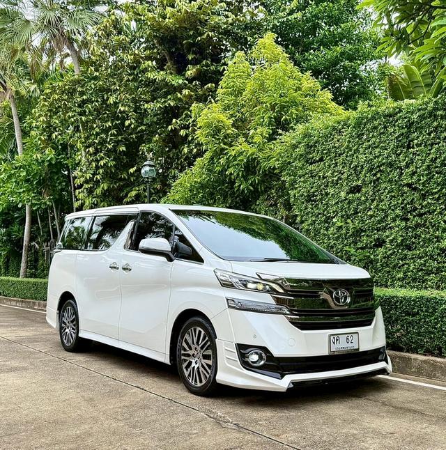 รหัสรถ CH62 Vellfire 2.5 ZG Edition ปี 2016