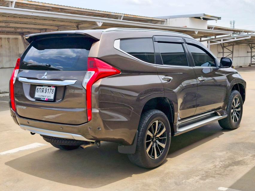 รหัสรถ CAT9178 2017 Mitsubishi Pajero Sport 2.5 GT ขับ2 ท๊อปสุด เนวิเกเตอร์