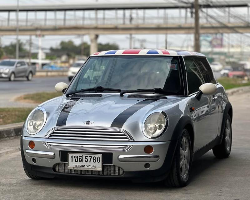 2003 Mini Cooper S 8