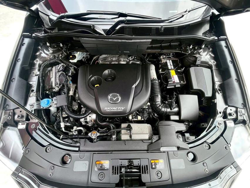 ปี 2020 MAZDA CX-8, 2.2 XDL EXCLUSIVE โฉม ปี19-ปัจจุบัน สีเทา เกียร์ออโต้ ดีเซล มือเดียวป้ายแดง  7