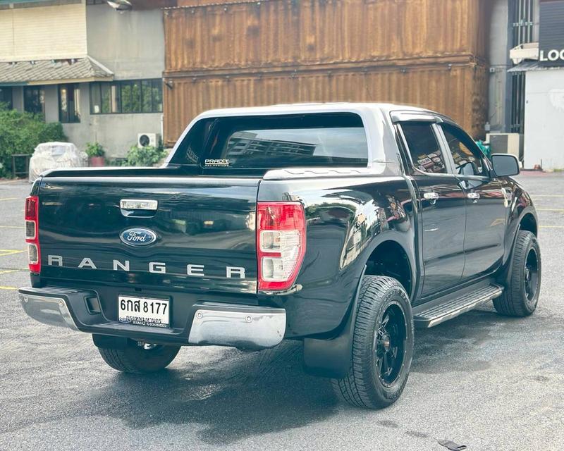FORD RANGER 2.2 XLT HI-RIDER DOUBLE CAB เกียร์ Auto สีดำ ปี2017