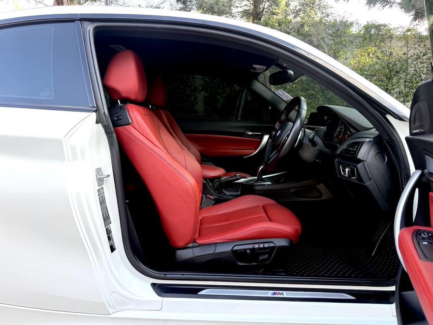 BMW 220I COUPE M SPORT รูปที่ 12