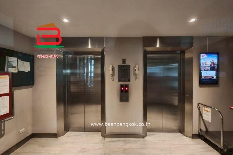 คอนโดมิเนียม แอสปาย วุฒากาศ (ซอย วุฒากาศ 19) (ใกล้ BTS วุฒากาศ) เนื้อที่ 30.5 ตรม. แขวงตลาดพลู เขตธนบุรี 10