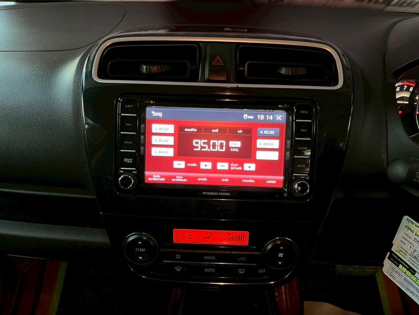 🚗 MITSUBISHI MIRAGE 1.2 GLS AUTO! ปี 2016! 🚗 16