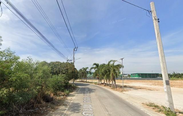 PB5325 ขายที่ดิน ย่านบางนา-ตราด กม23 ผังเมืองสีม่วง ขนาด 15 ไร่ หน้ากว้างติดถนนประมาณ 140 เมตร 7