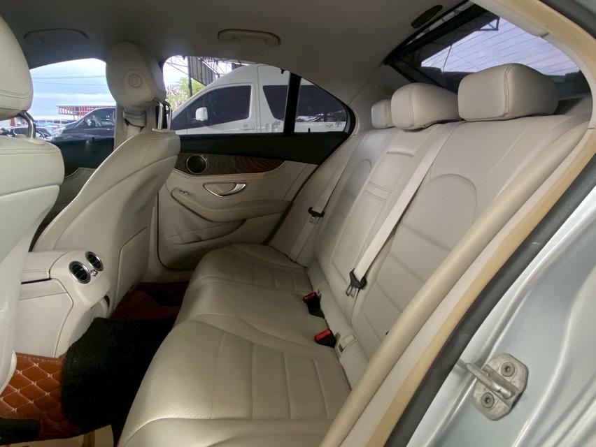 BENZ C-CLASS, C300 BLUETEC HYBRID 2017 รูปที่ 11