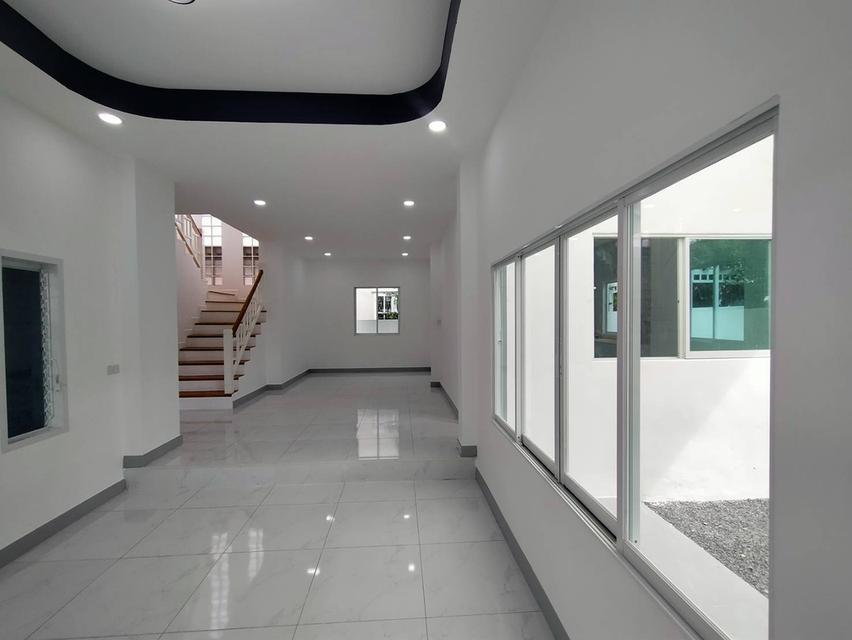 บ้านเดี่ยวตกแต่งใหม่ พร้อมอยู่ สวยมาก 5 ห้อง ต้นโครงการ เดินทางลำลูกกา-ธัญญะ 6