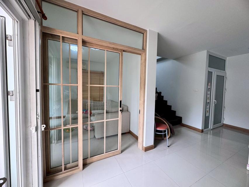 ขายบ้านเดี่ยวหลังมุม หมู่บ้านสวนราชา ซอยมัยลาภ14 บ้านหลังมุมพร้อมอยู่ (N.1750) 6