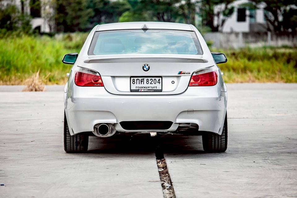 รหัสรถ GT8204 BMW 520d (E60) ปี 2010 เครื่องยนต์ดีเซล รูปที่ 10