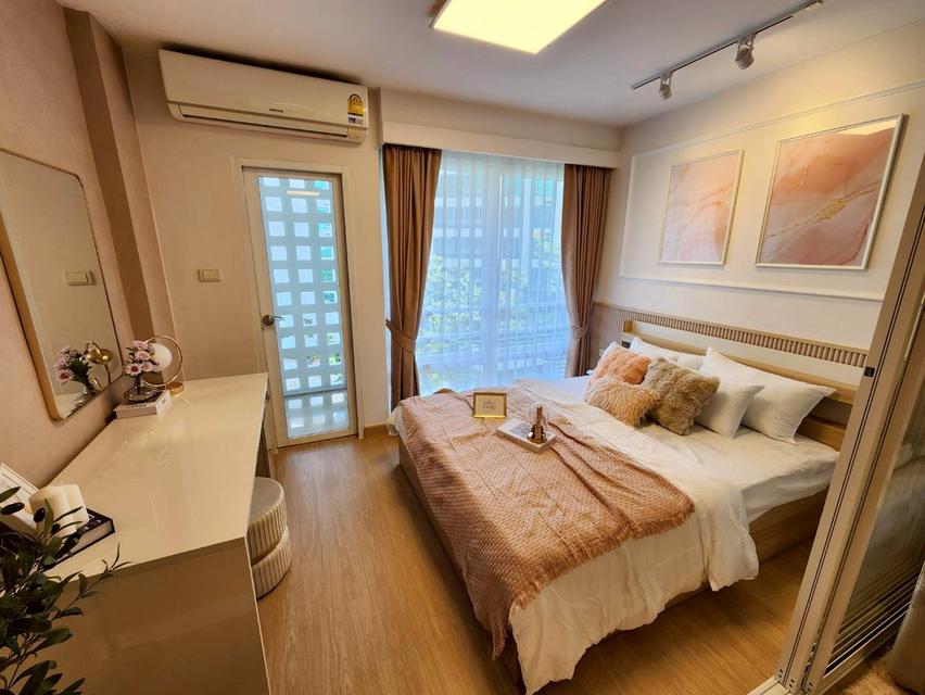 ขายคอนโด I House พระราม9 RCA อาคาร B ตึกเขียว 25.8ตรม. 1ห้องนอน 1รับแขก แต่งใหม่ เฟอร์ใหม่ทั้งห้อง เพียง 1.49 mb 6