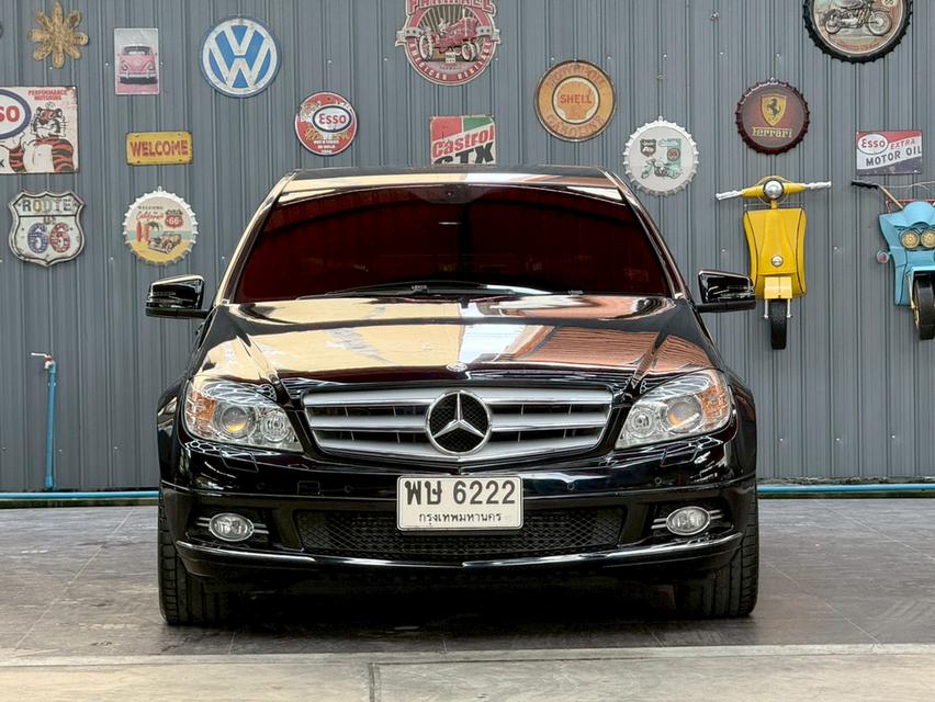 Mercedes-Benz C200 1.8 Avantgarde ปี2011 รถบ้านแท้ สวยสภาพดี